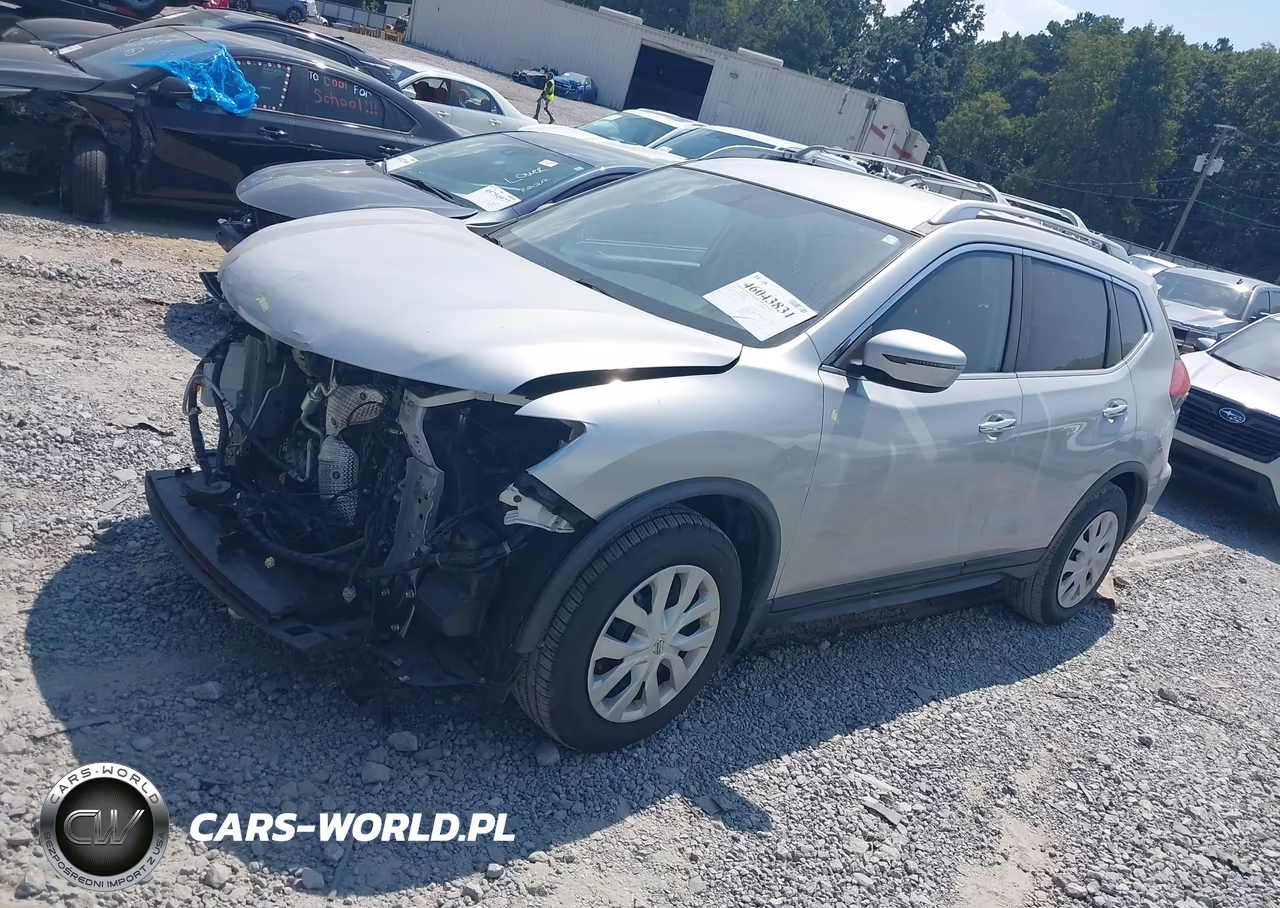 2017 Nissan Rogue S VIN:JN8AT2MTXHW384622 - 2