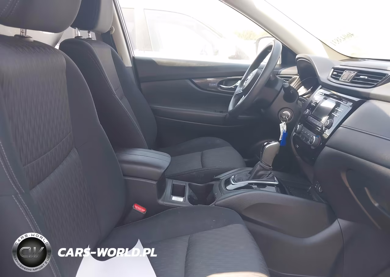 2017 Nissan Rogue S VIN:JN8AT2MTXHW384622 - 5