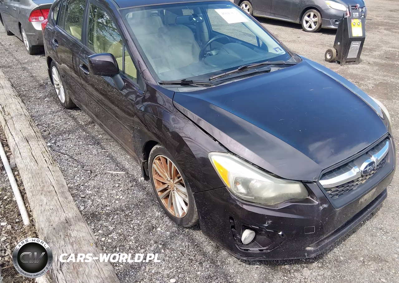 2012 Subaru Impreza 2.0I Limited