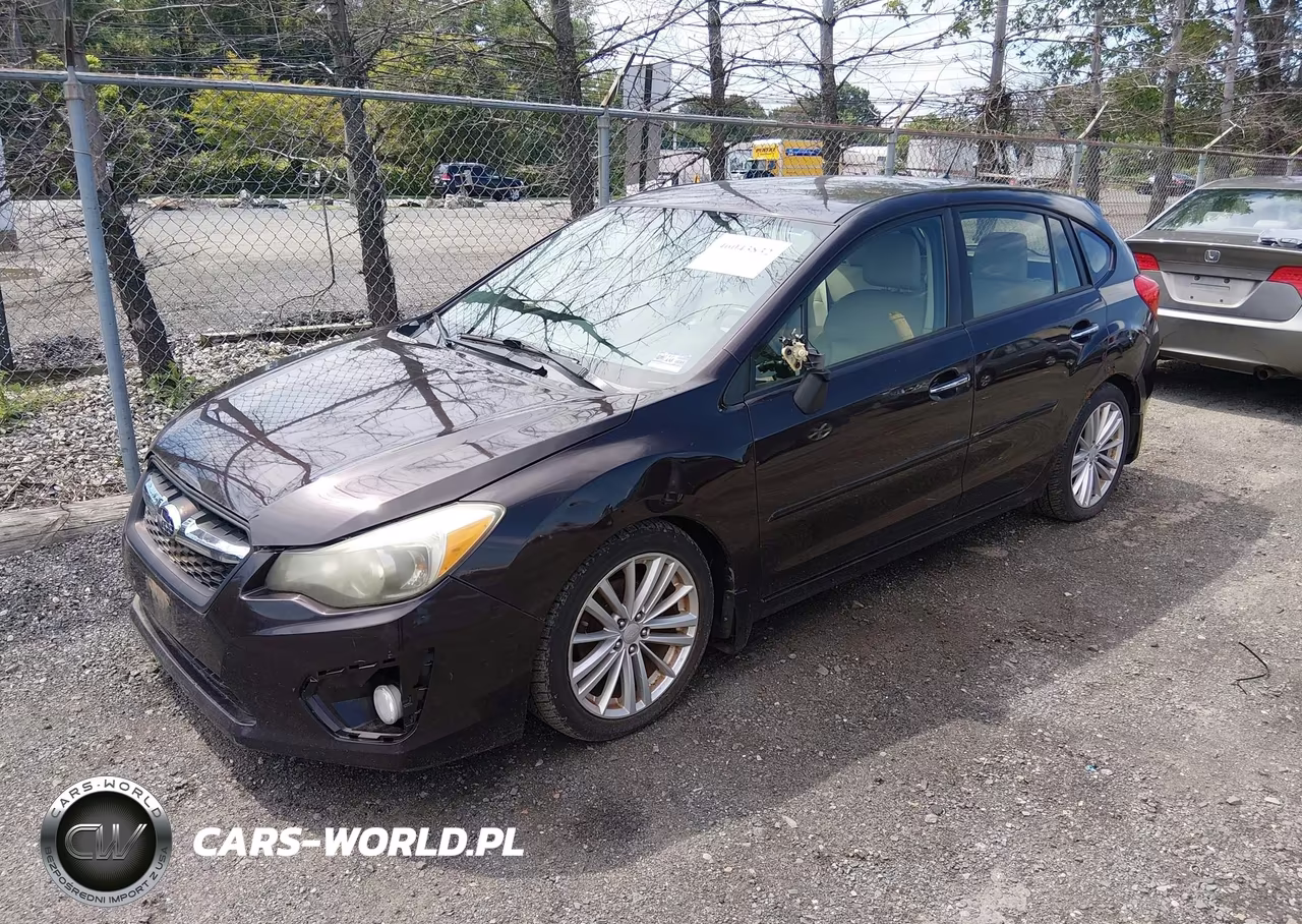 2012 Subaru Impreza 2.0I Limited VIN:JF1GPAG61CH233200 - 2