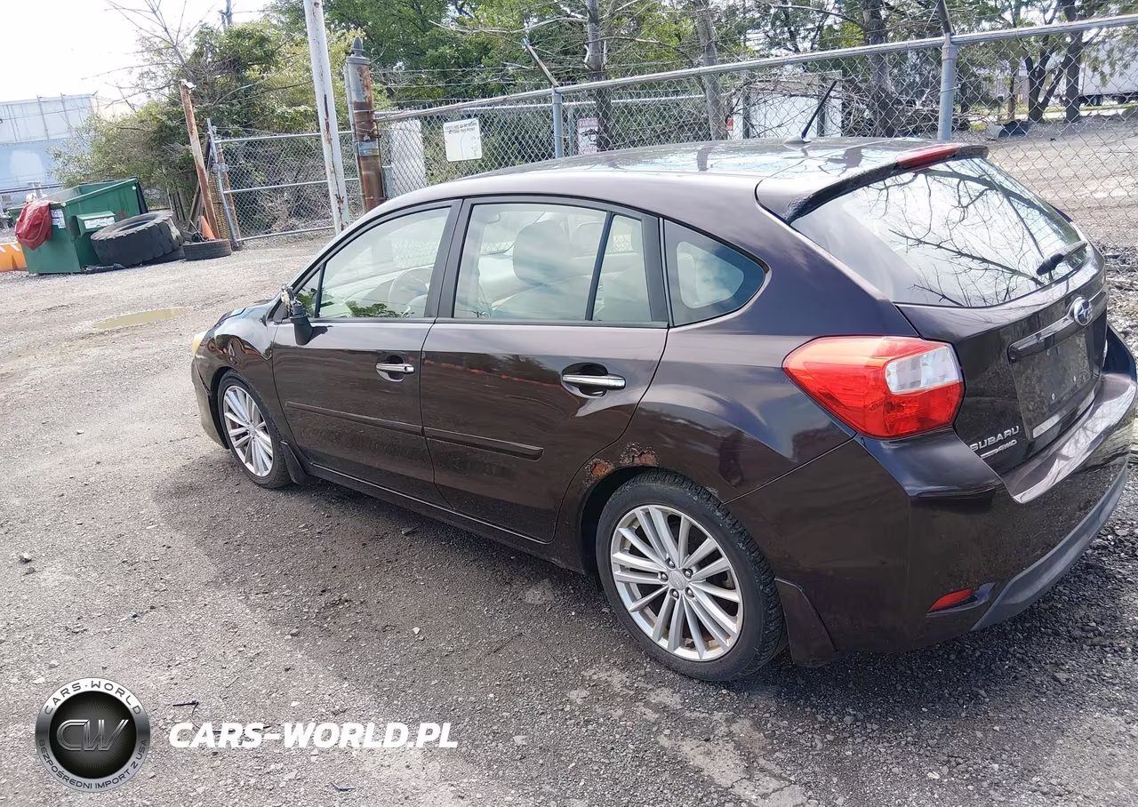 2012 Subaru Impreza 2.0I Limited VIN:JF1GPAG61CH233200 - 3