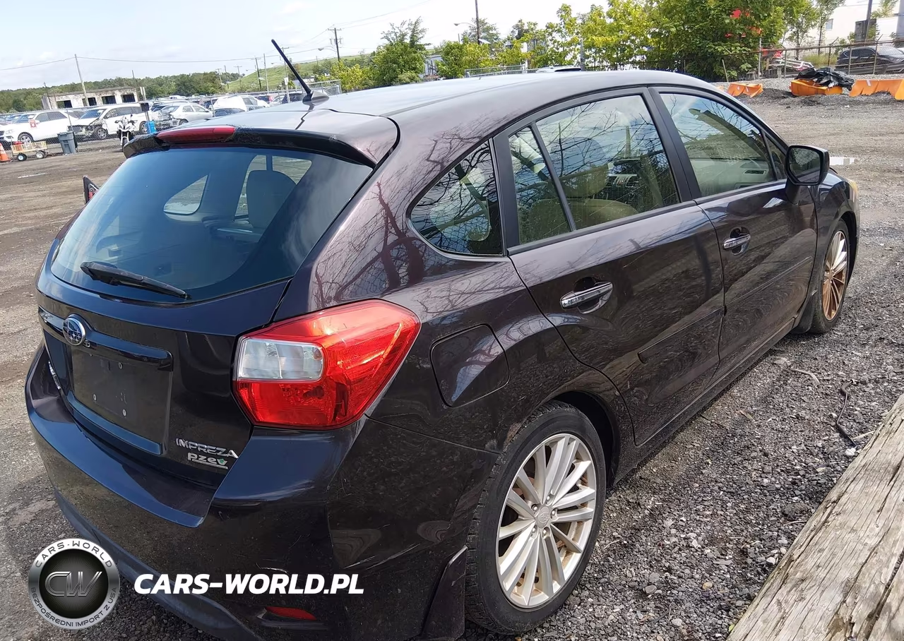 2012 Subaru Impreza 2.0I Limited VIN:JF1GPAG61CH233200 - 4