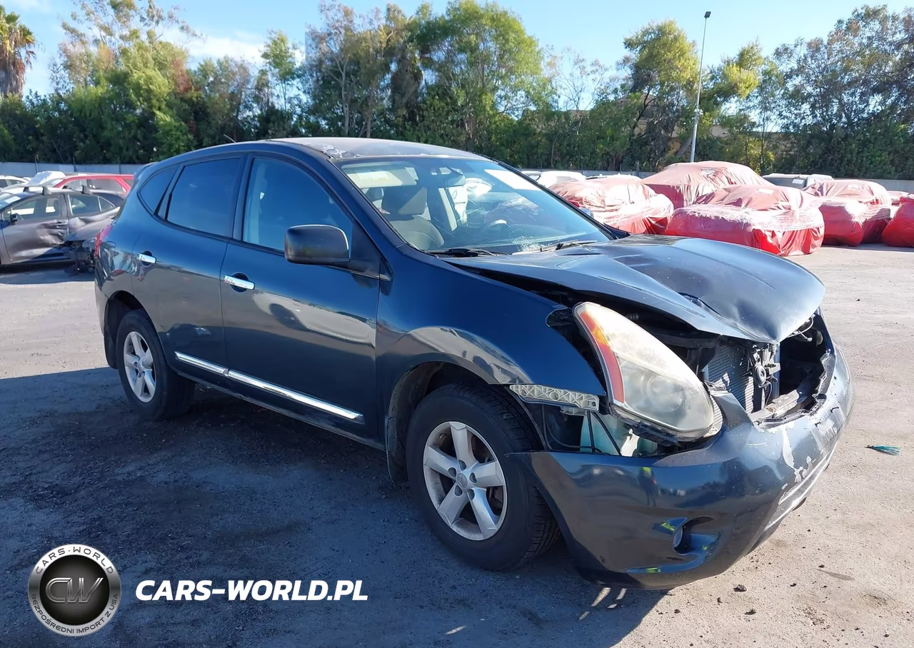 2012 Nissan Rogue S – zdjęcie 1 z 13