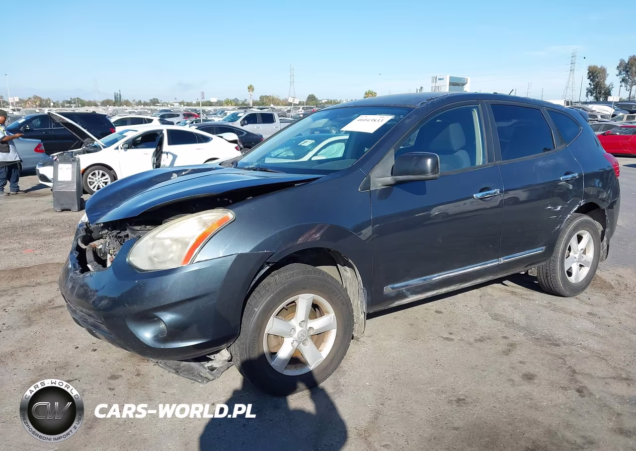 2012 Nissan Rogue S VIN:JN8AS5MT9CW254425 - 2