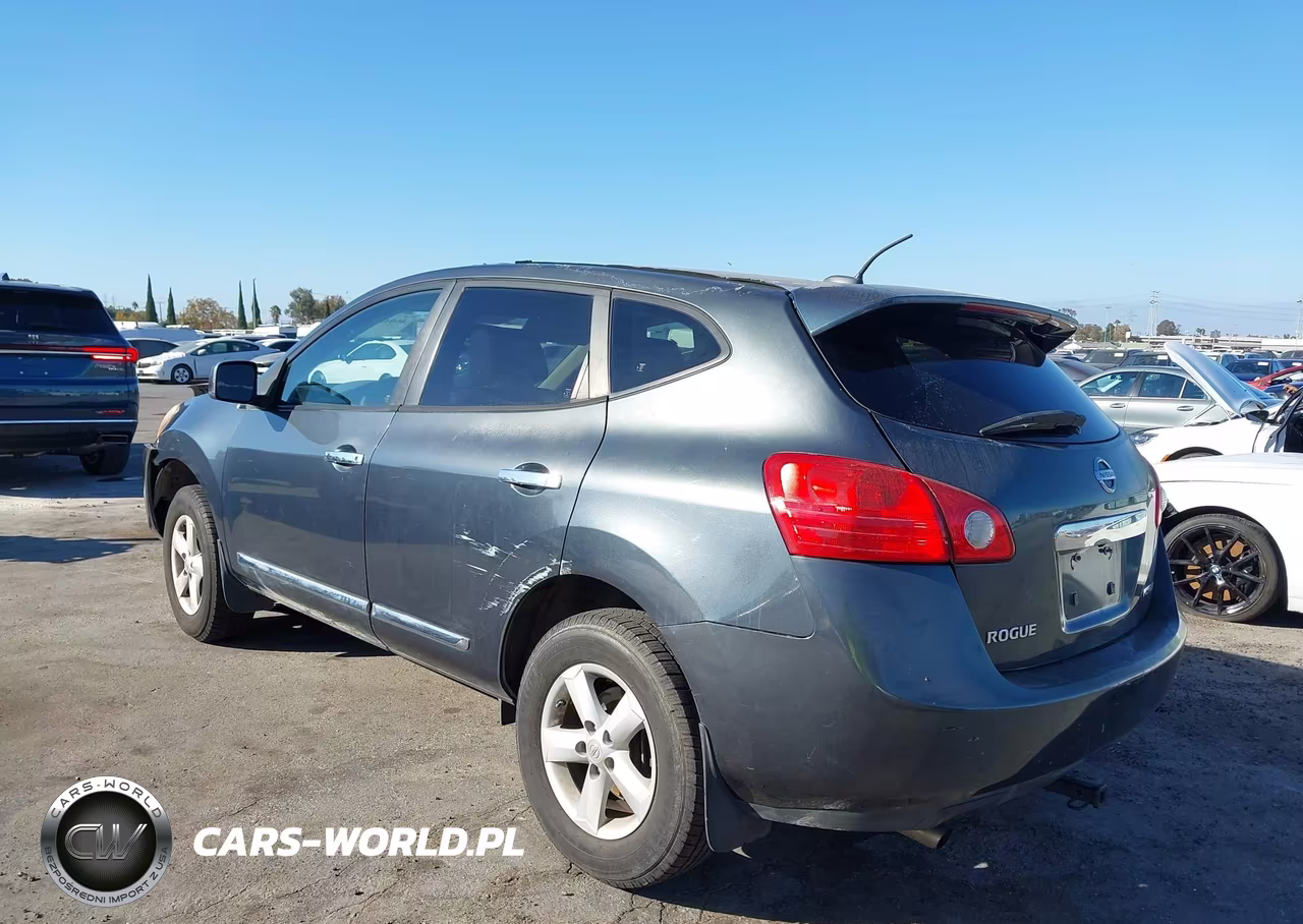 2012 Nissan Rogue S VIN:JN8AS5MT9CW254425 - 3