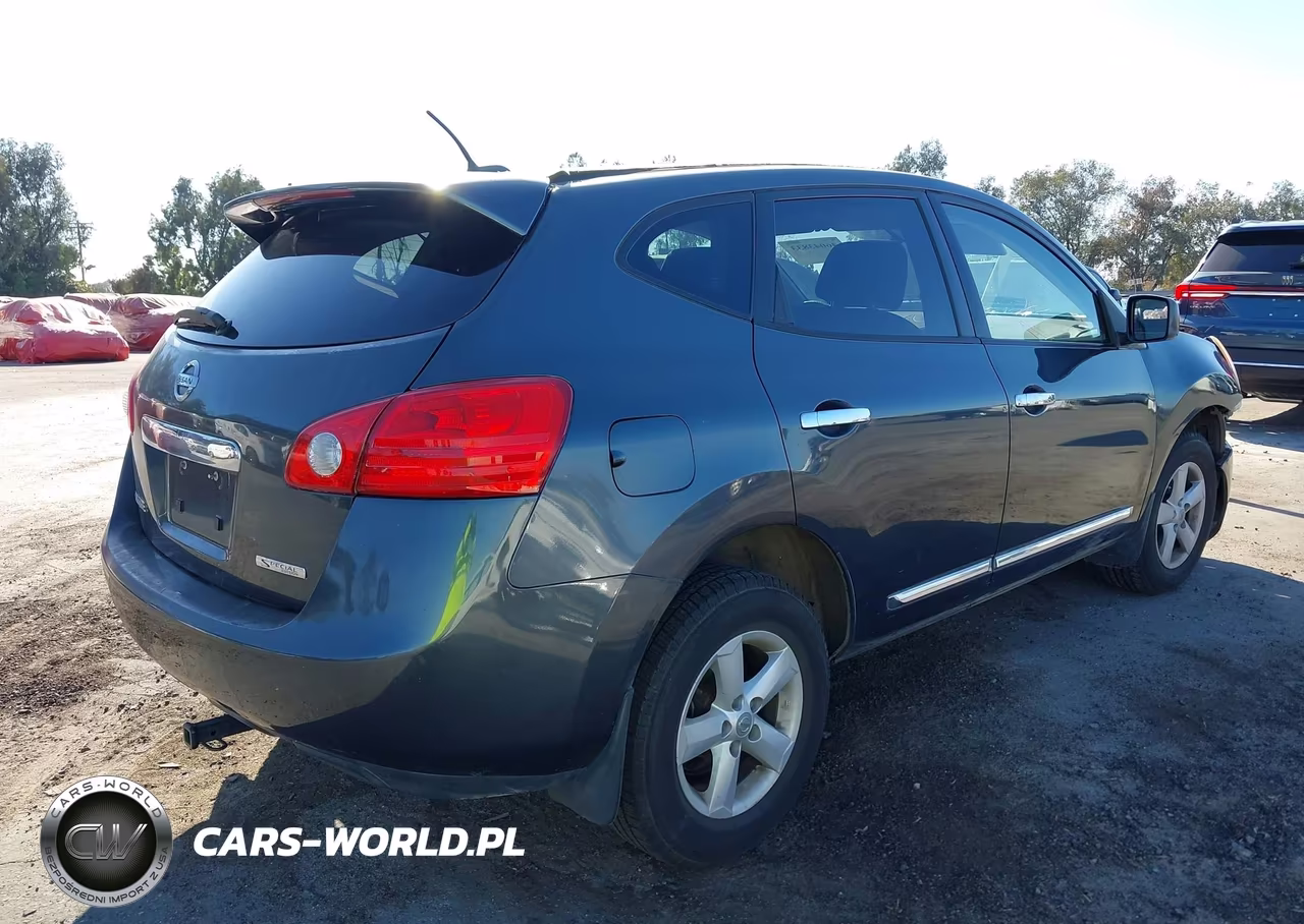 2012 Nissan Rogue S VIN:JN8AS5MT9CW254425 - 4
