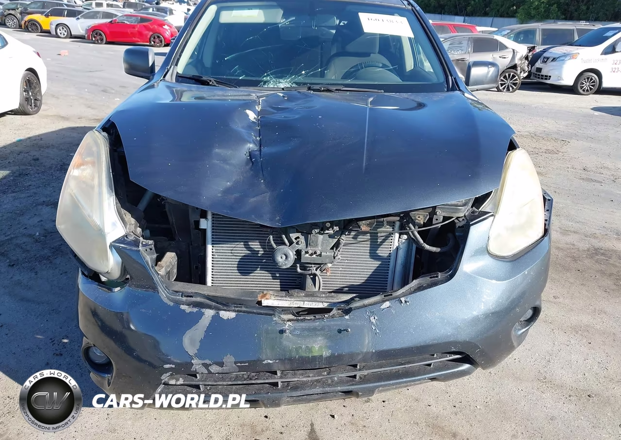 2012 Nissan Rogue S VIN:JN8AS5MT9CW254425 - 6