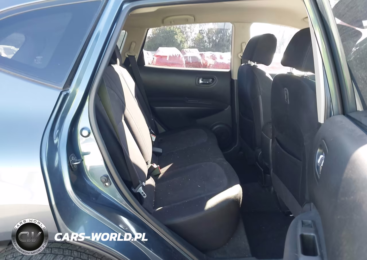 2012 Nissan Rogue S VIN:JN8AS5MT9CW254425 - 8