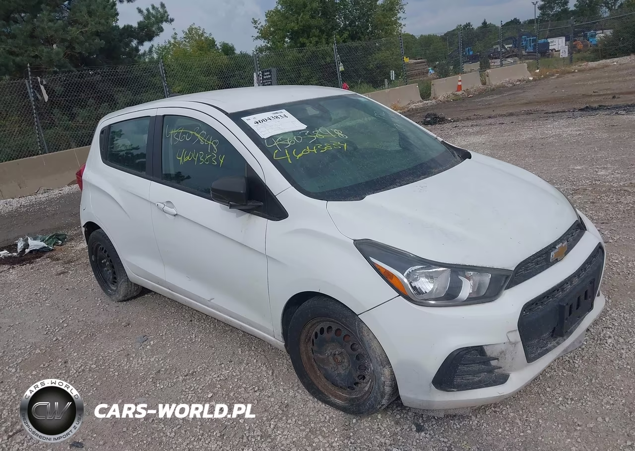 2016 Chevrolet Spark Ls Cvt