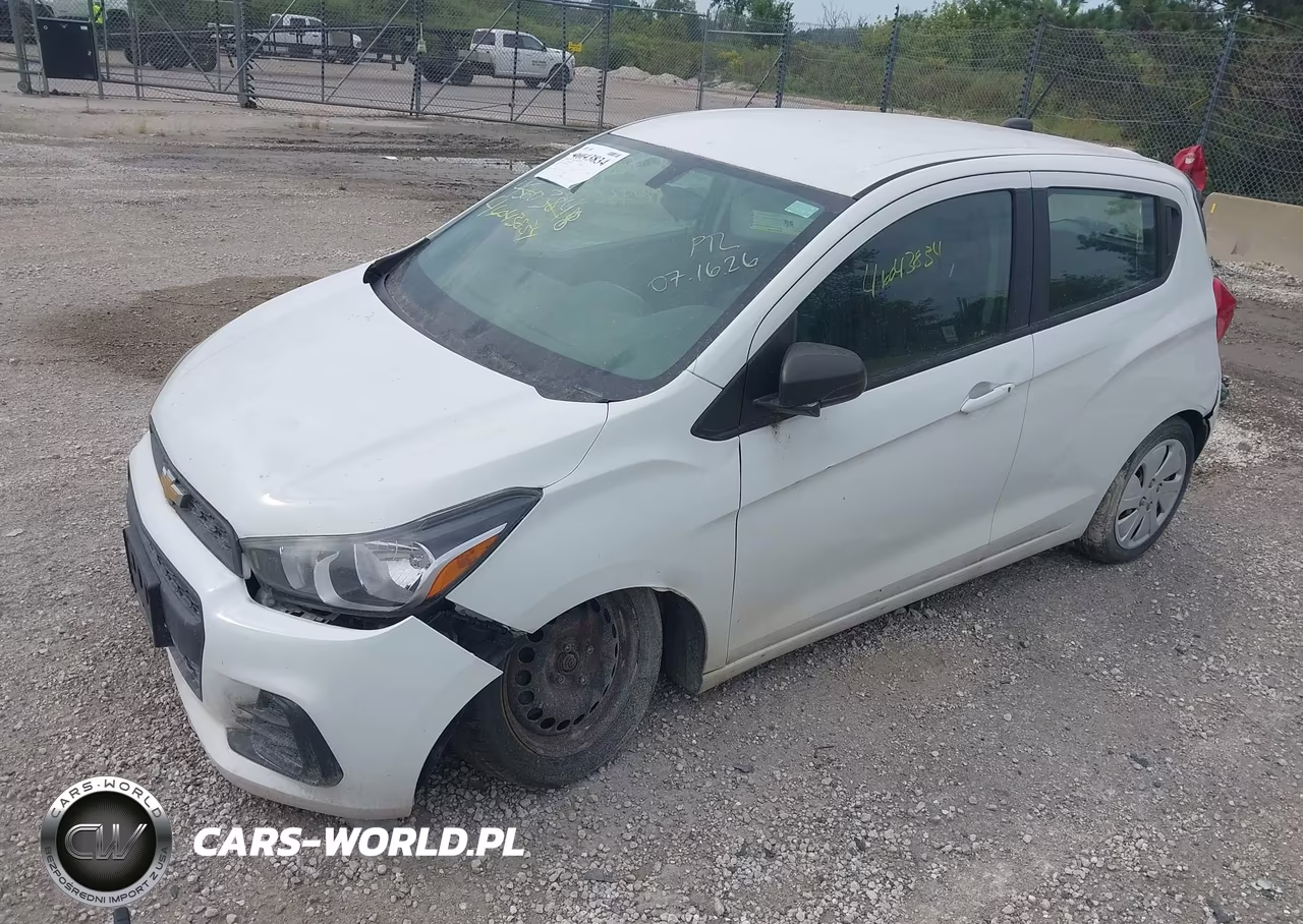 2016 Chevrolet Spark Ls Cvt VIN:KL8CB6SA8GC628633 - 2