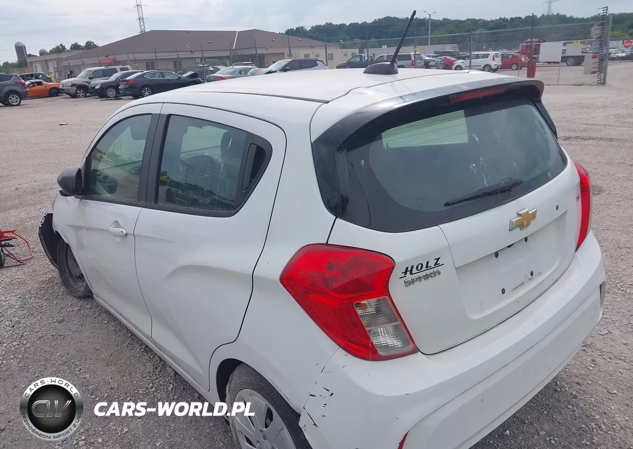 2016 Chevrolet Spark Ls Cvt VIN:KL8CB6SA8GC628633 - 3