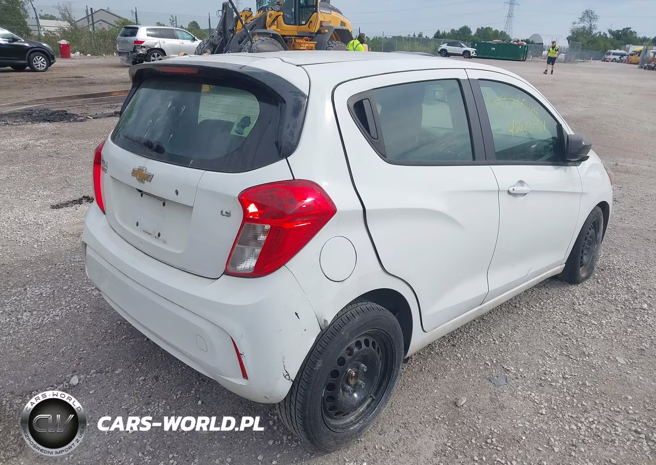 2016 Chevrolet Spark Ls Cvt VIN:KL8CB6SA8GC628633 - 4