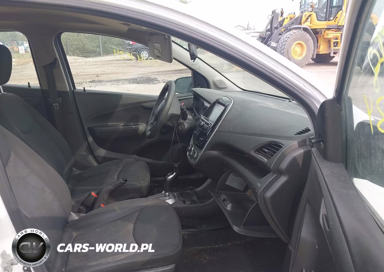 2016 Chevrolet Spark Ls Cvt VIN:KL8CB6SA8GC628633 - 5