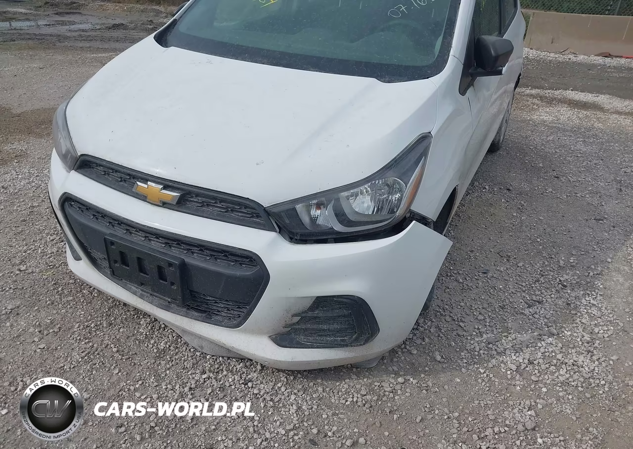2016 Chevrolet Spark Ls Cvt VIN:KL8CB6SA8GC628633 - 6