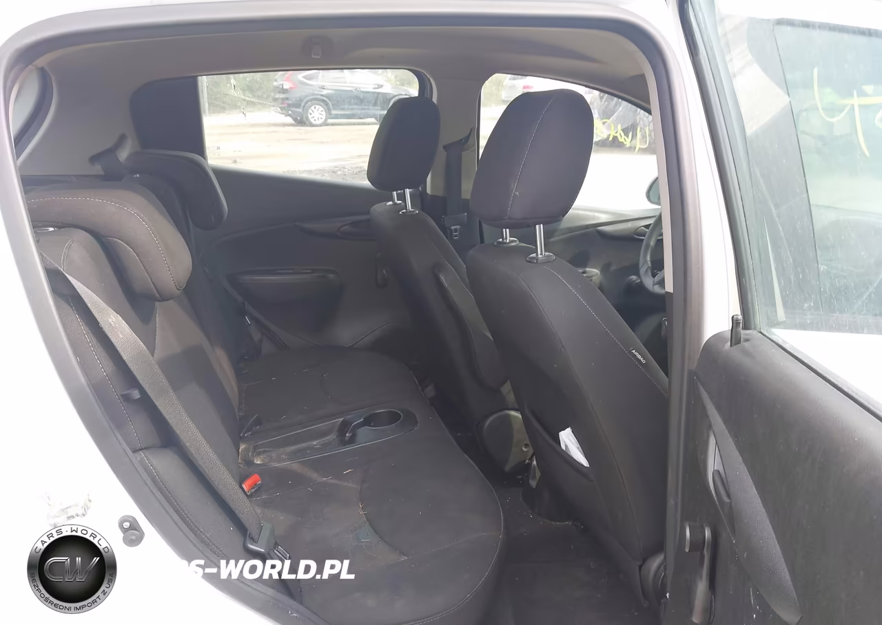 2016 Chevrolet Spark Ls Cvt VIN:KL8CB6SA8GC628633 - 8