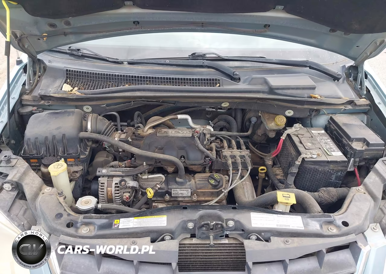 2008 Chrysler Town & Country Lx VIN:2A8HR44H58R757003 - 10