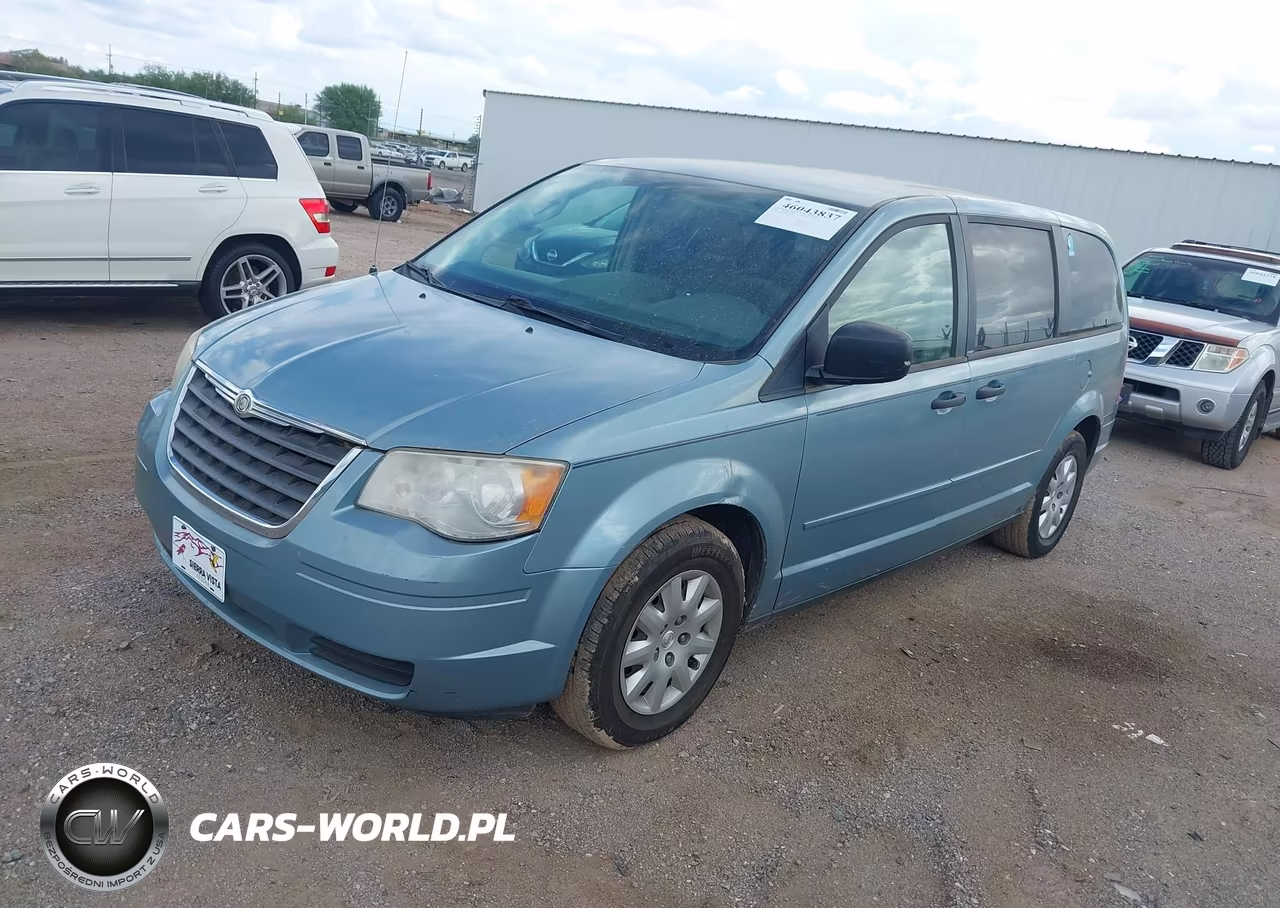 2008 Chrysler Town & Country Lx VIN:2A8HR44H58R757003 - 2
