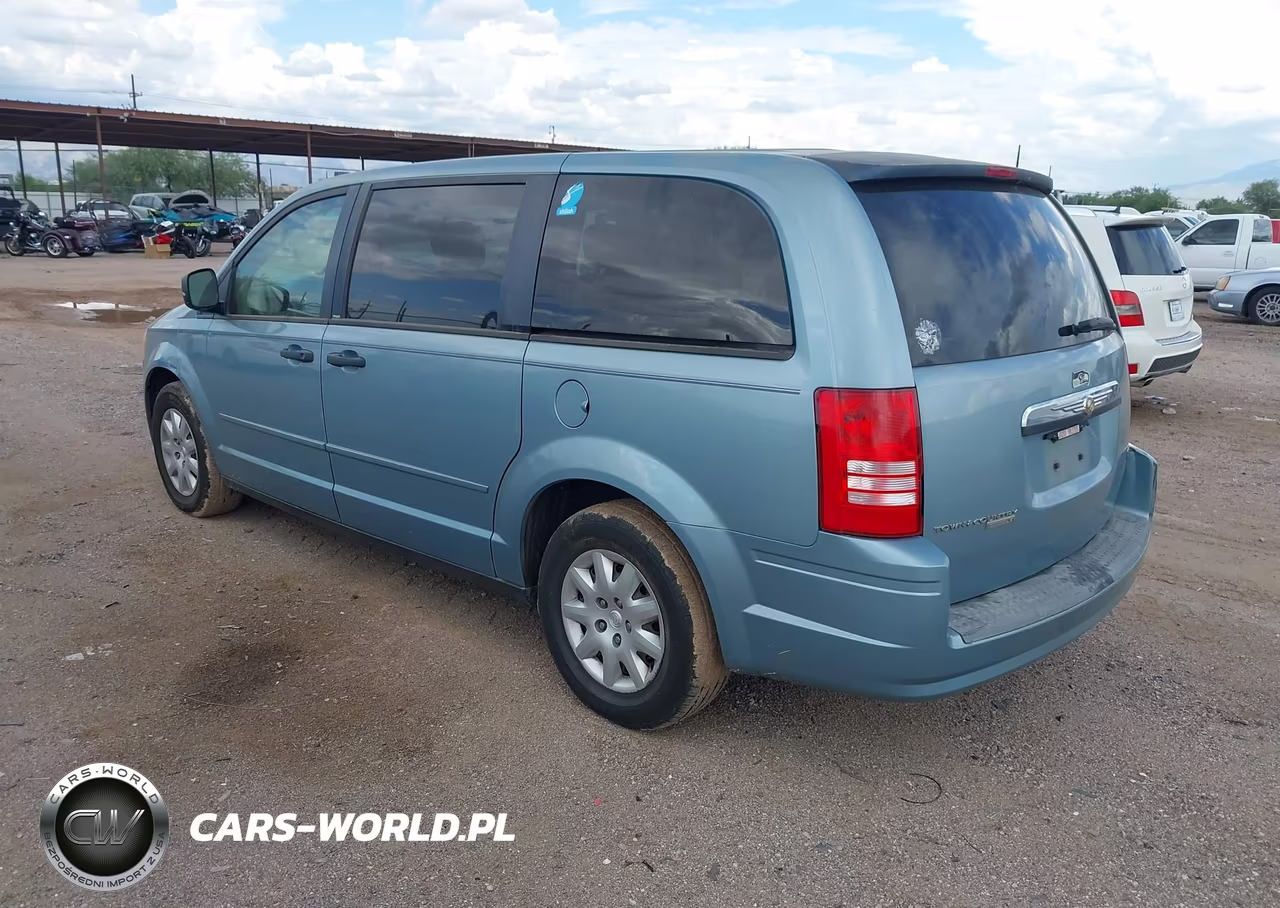 2008 Chrysler Town & Country Lx VIN:2A8HR44H58R757003 - 3