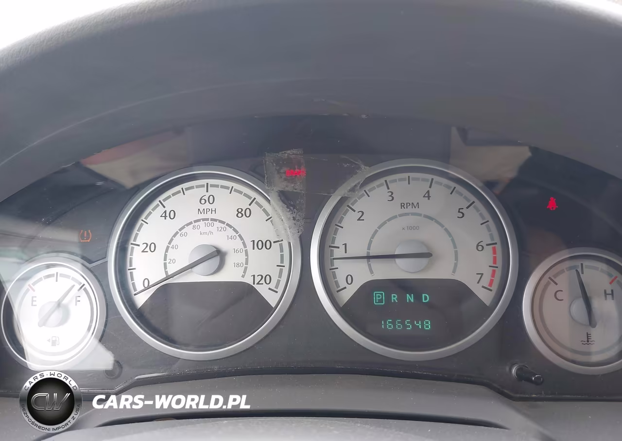 2008 Chrysler Town & Country Lx VIN:2A8HR44H58R757003 - 7