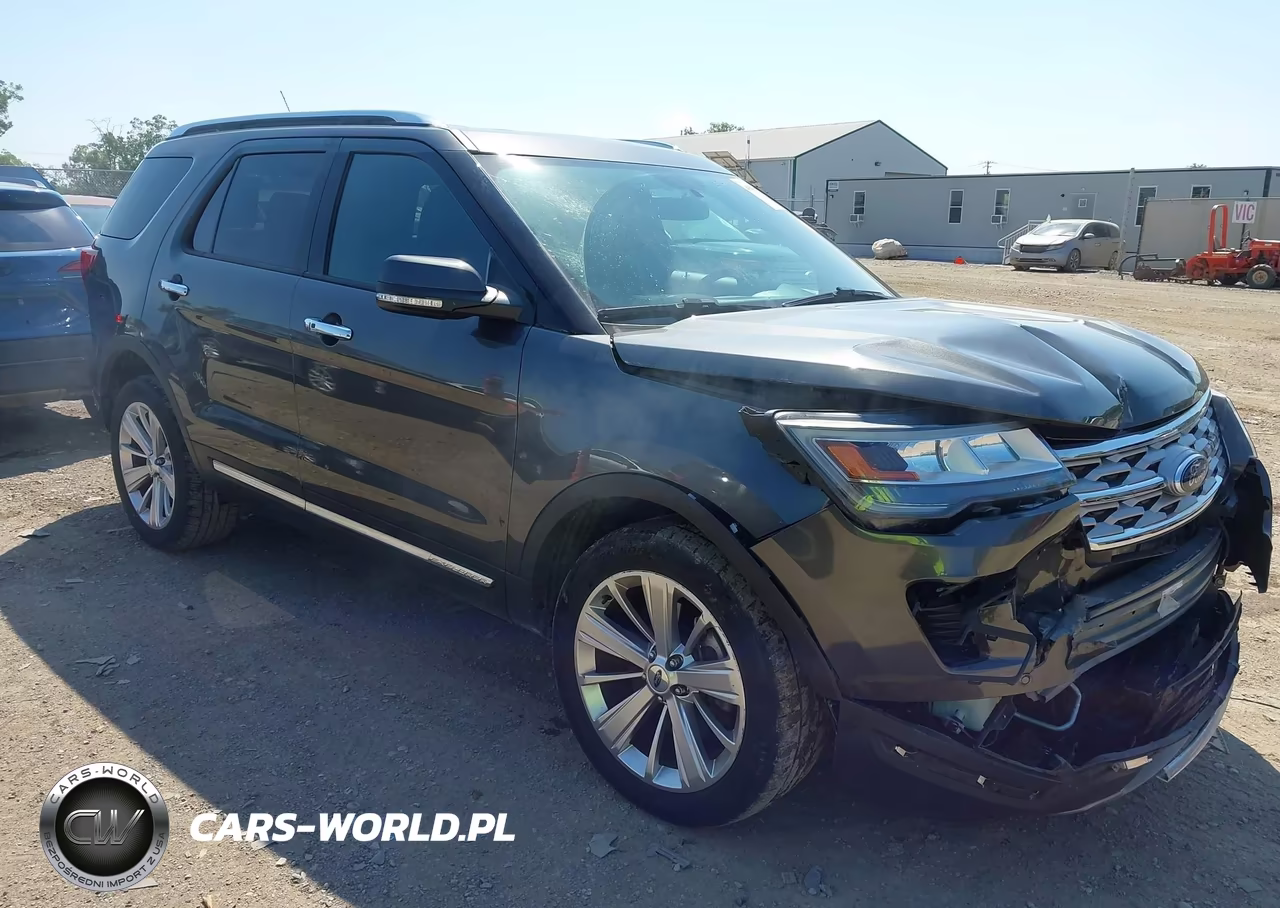 2019 Ford Explorer Limited