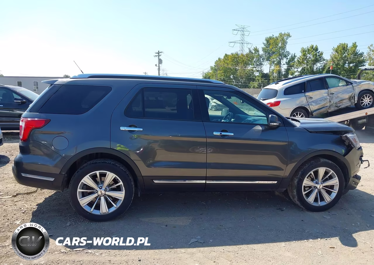 2019 Ford Explorer Limited VIN:1FM5K8F88KGA87292 - 13