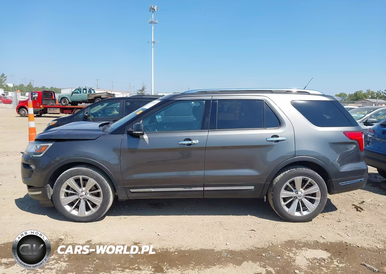 2019 Ford Explorer Limited VIN:1FM5K8F88KGA87292 - 14