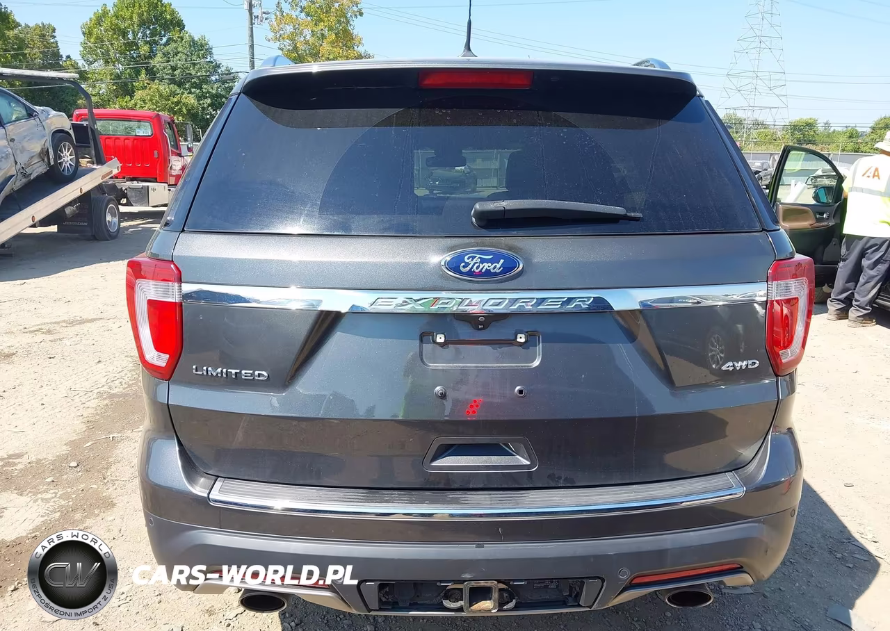 2019 Ford Explorer Limited VIN:1FM5K8F88KGA87292 - 16