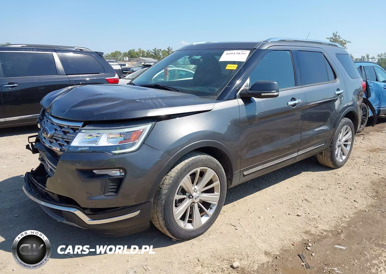 2019 Ford Explorer Limited VIN:1FM5K8F88KGA87292 - 2