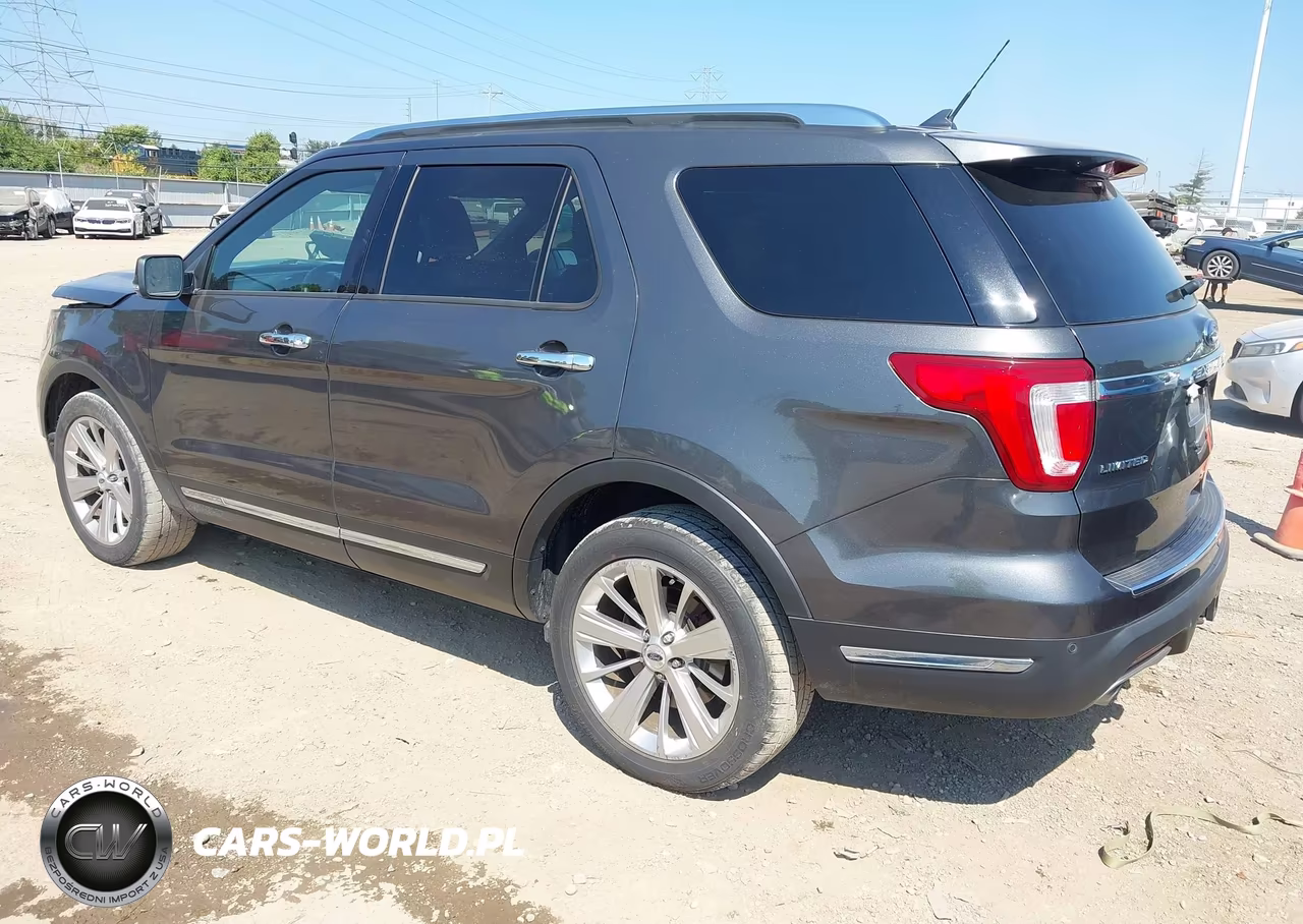 2019 Ford Explorer Limited VIN:1FM5K8F88KGA87292 - 3
