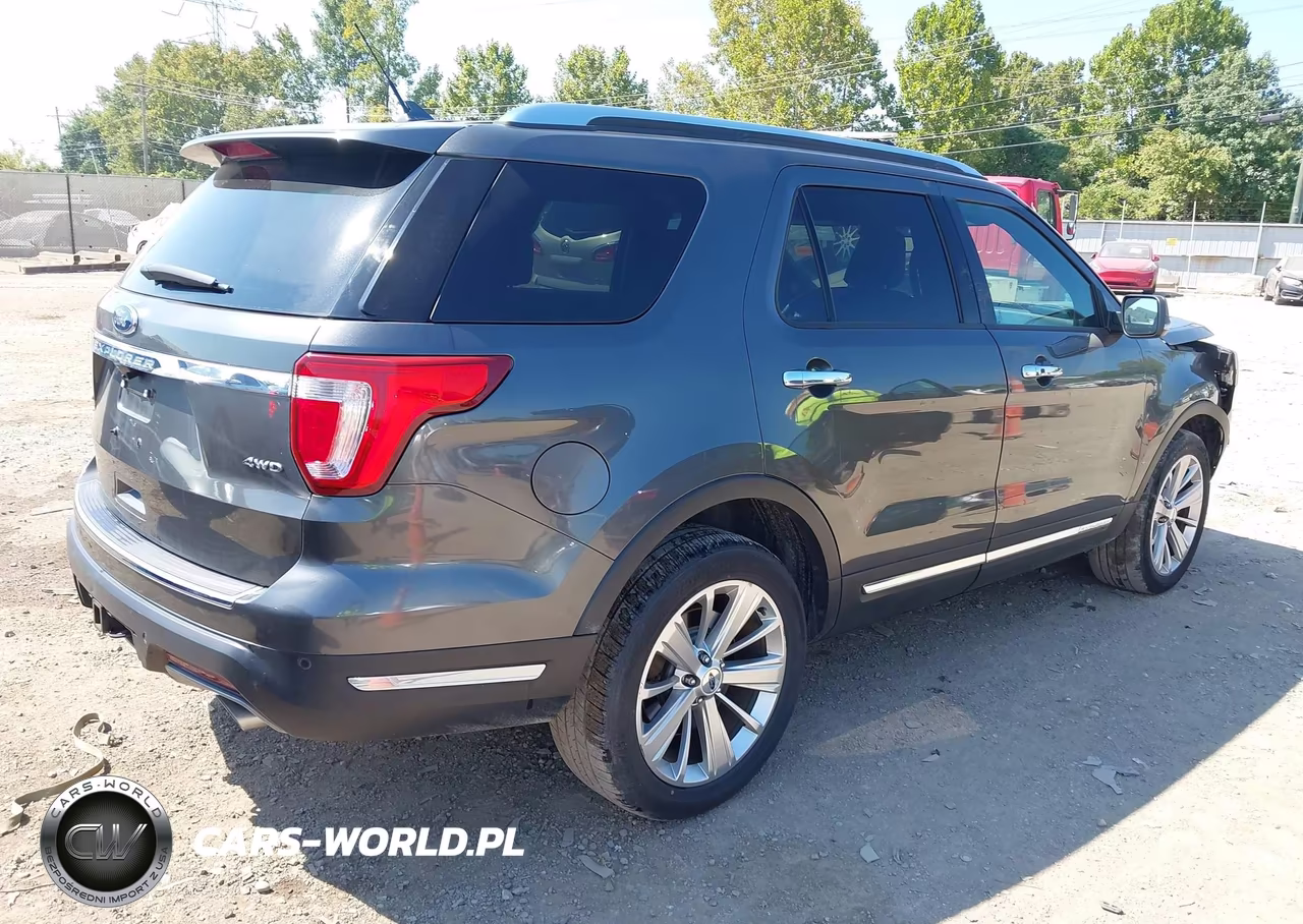 2019 Ford Explorer Limited VIN:1FM5K8F88KGA87292 - 4