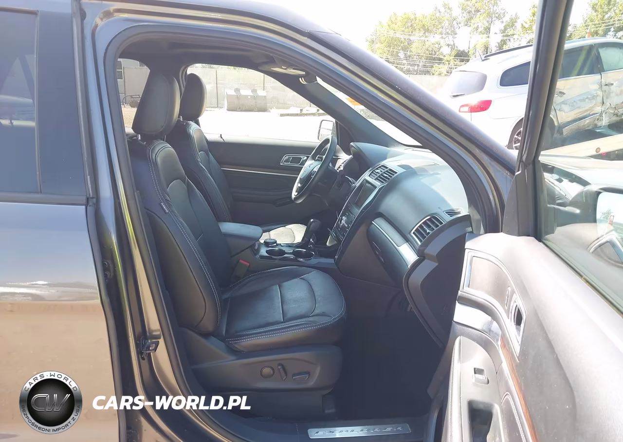 2019 Ford Explorer Limited VIN:1FM5K8F88KGA87292 - 5
