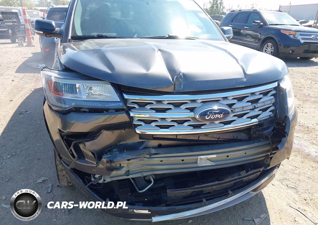 2019 Ford Explorer Limited VIN:1FM5K8F88KGA87292 - 6