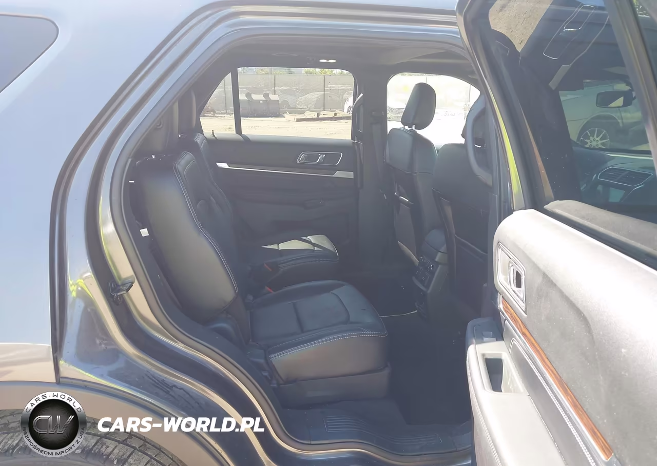 2019 Ford Explorer Limited VIN:1FM5K8F88KGA87292 - 8