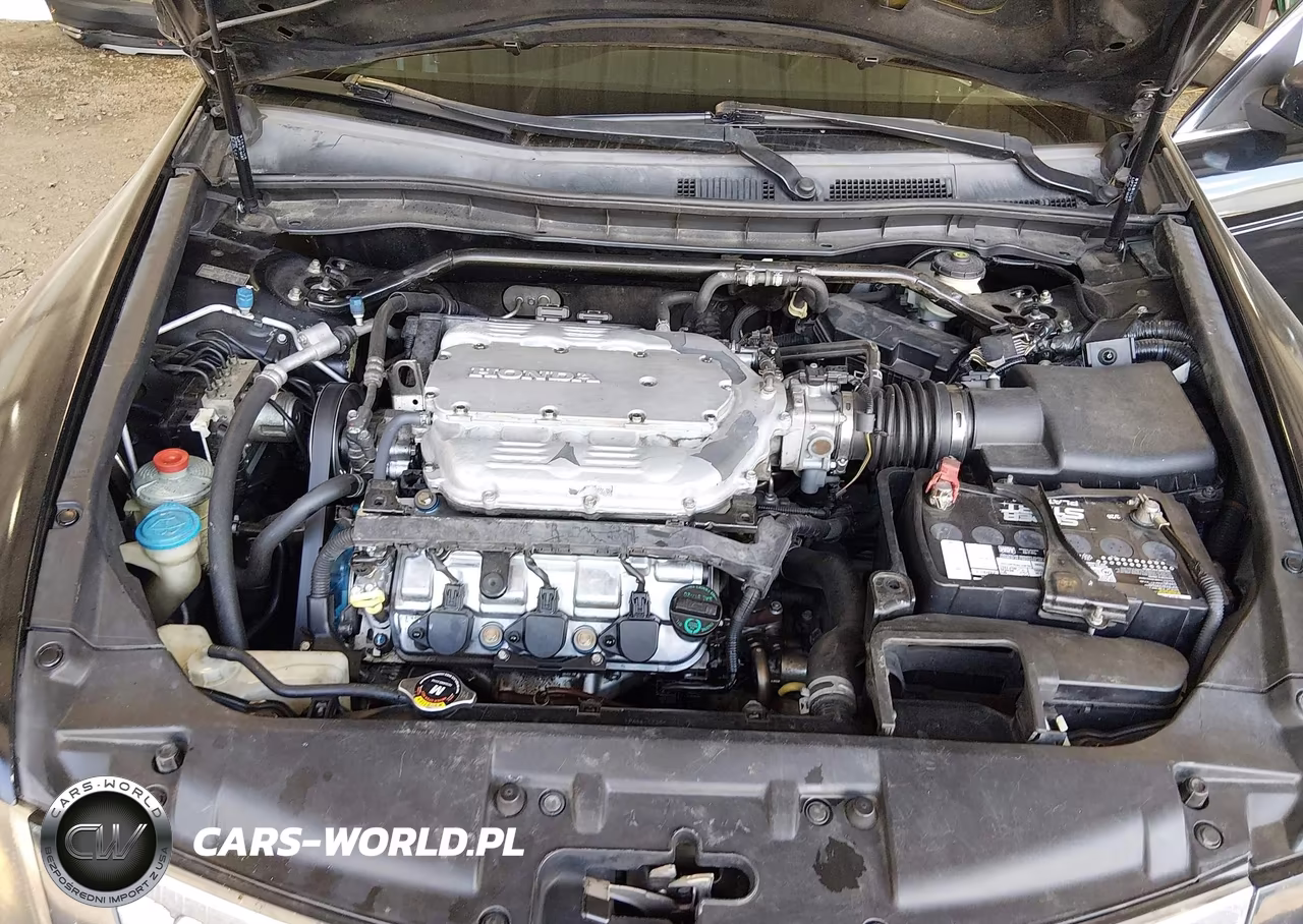 2008 Honda Accord 3.5 Ex VIN:1HGCP36798A007812 - 10