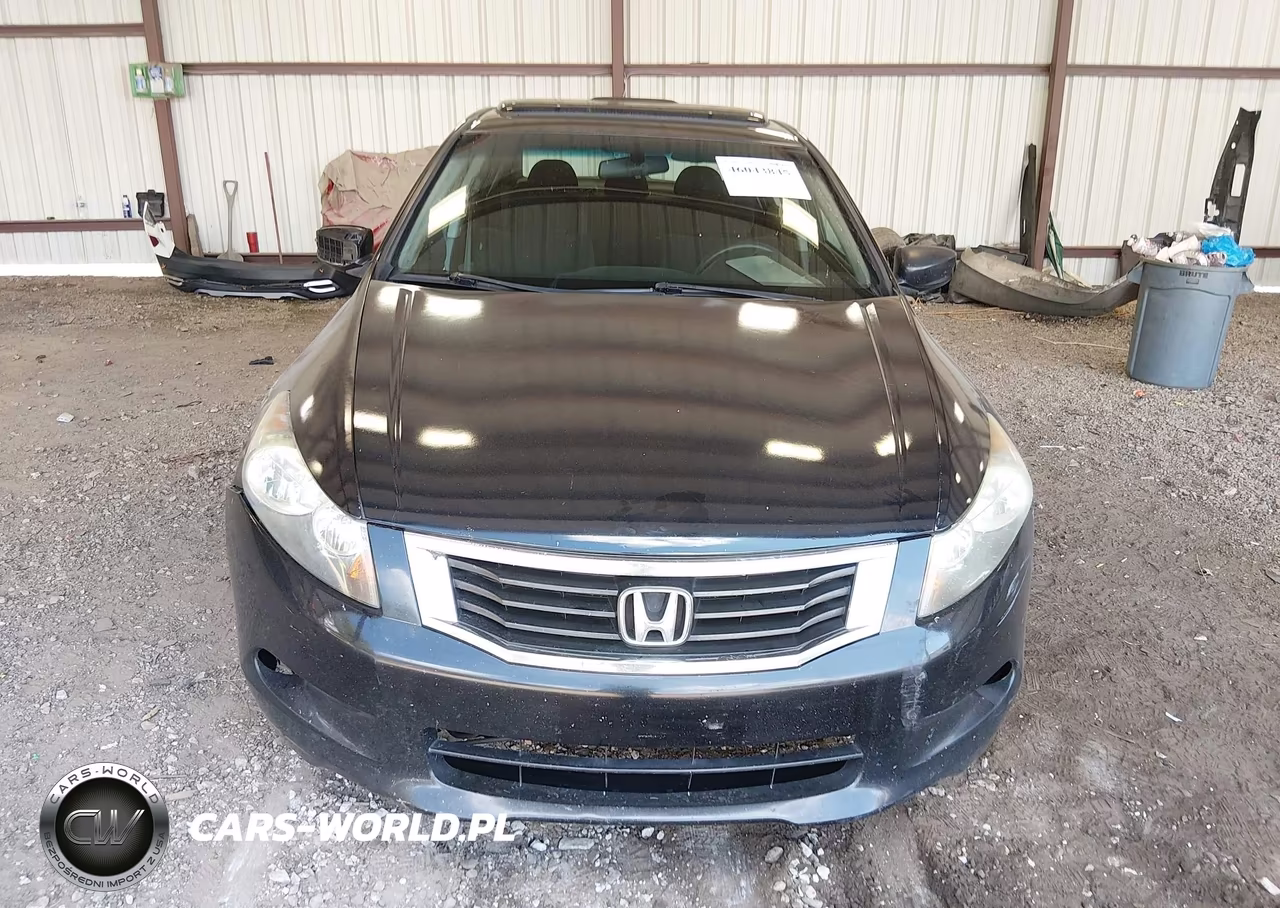 2008 Honda Accord 3.5 Ex VIN:1HGCP36798A007812 - 12