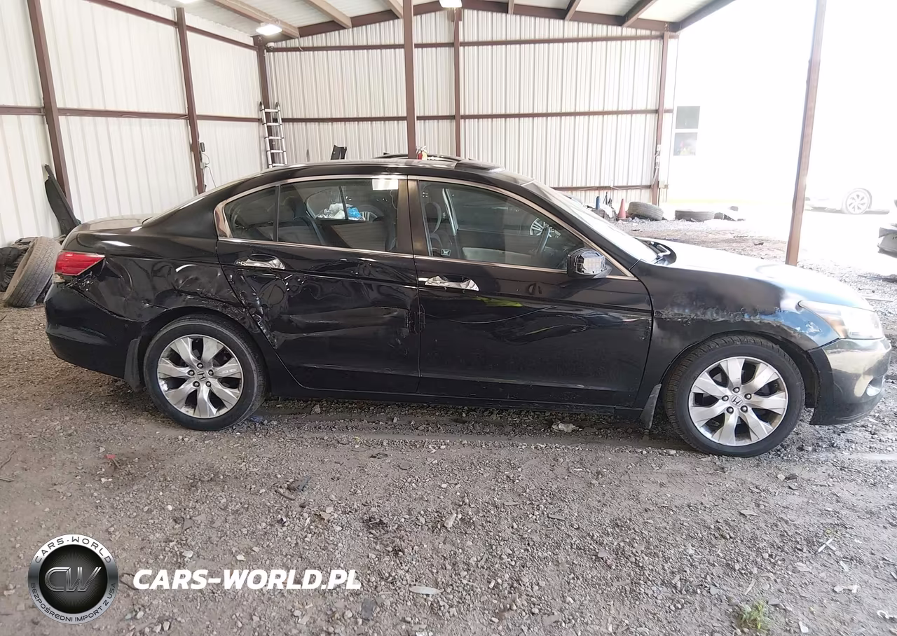 2008 Honda Accord 3.5 Ex VIN:1HGCP36798A007812 - 13