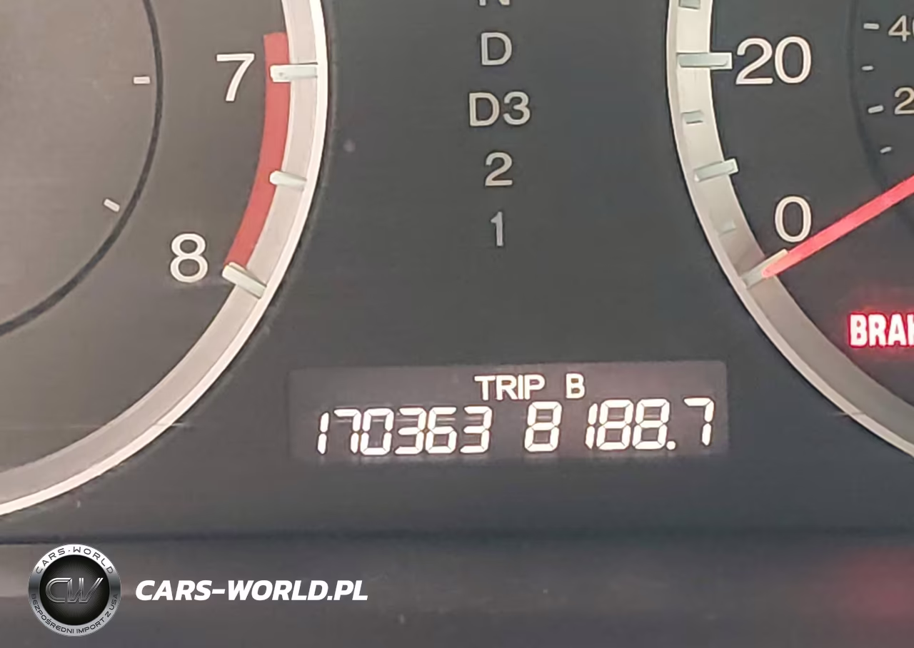 2008 Honda Accord 3.5 Ex VIN:1HGCP36798A007812 - 15