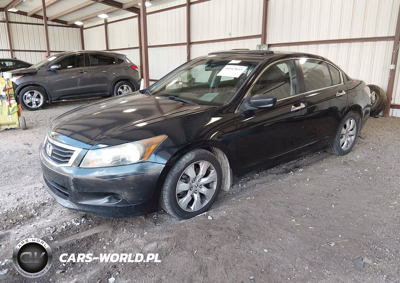 2008 Honda Accord 3.5 Ex VIN:1HGCP36798A007812 - 2