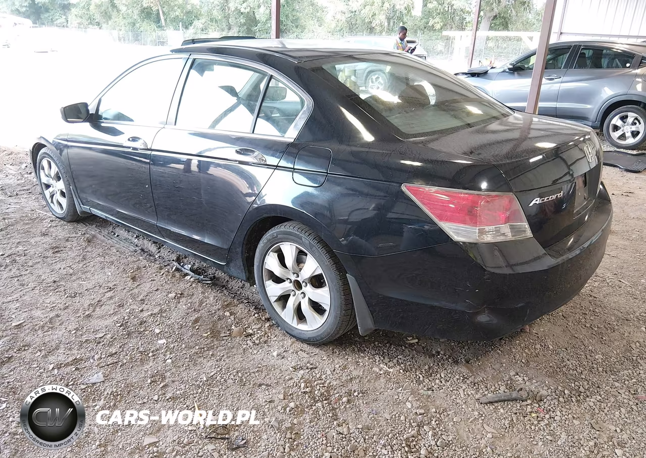 2008 Honda Accord 3.5 Ex VIN:1HGCP36798A007812 - 3