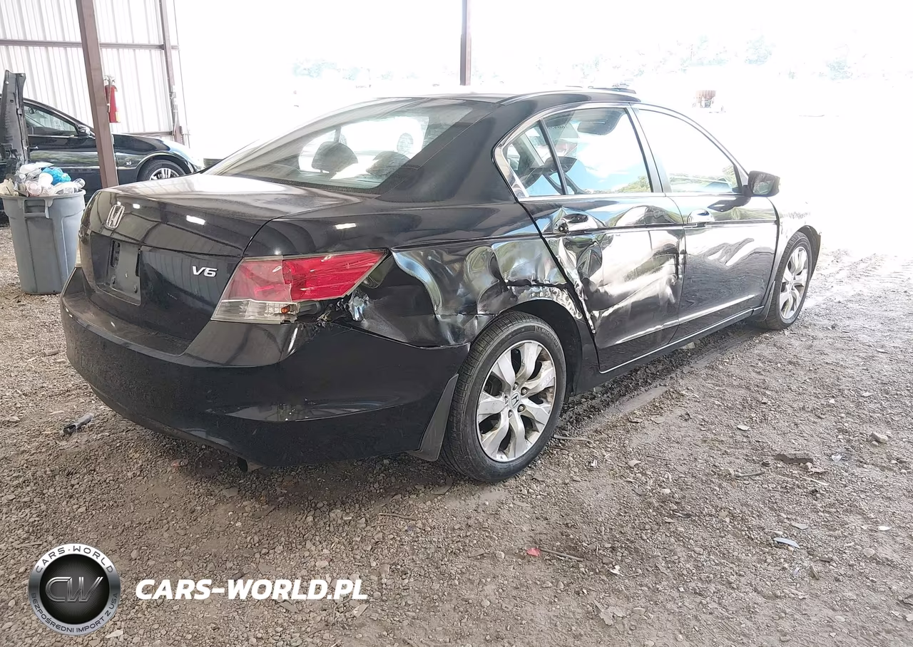 2008 Honda Accord 3.5 Ex VIN:1HGCP36798A007812 - 4
