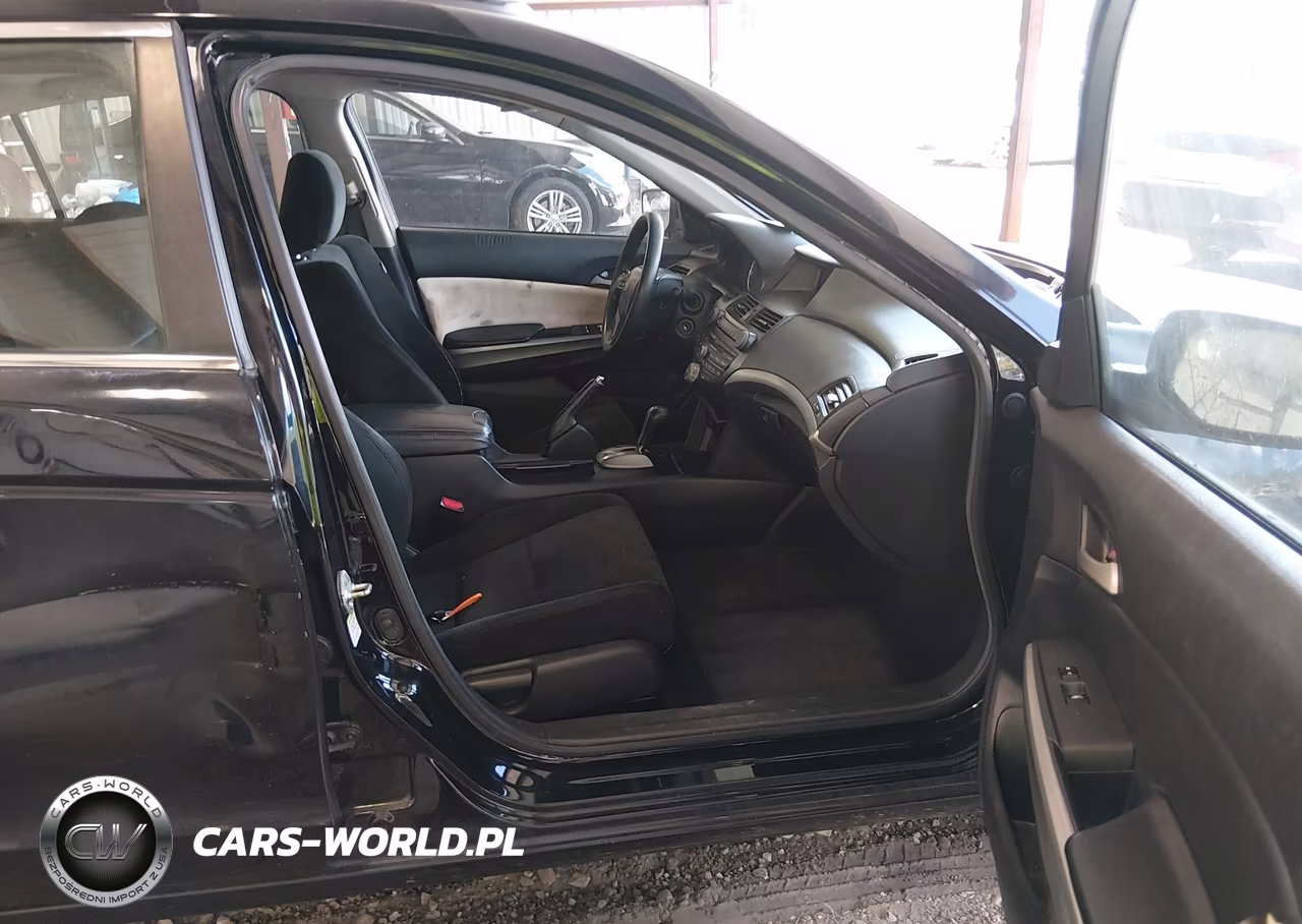 2008 Honda Accord 3.5 Ex VIN:1HGCP36798A007812 - 5