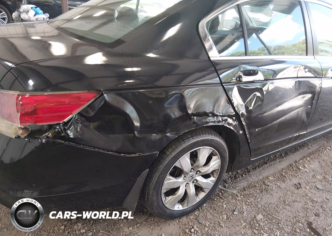 2008 Honda Accord 3.5 Ex VIN:1HGCP36798A007812 - 6