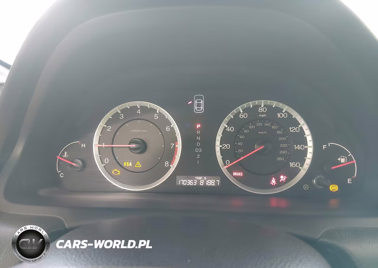 2008 Honda Accord 3.5 Ex VIN:1HGCP36798A007812 - 7