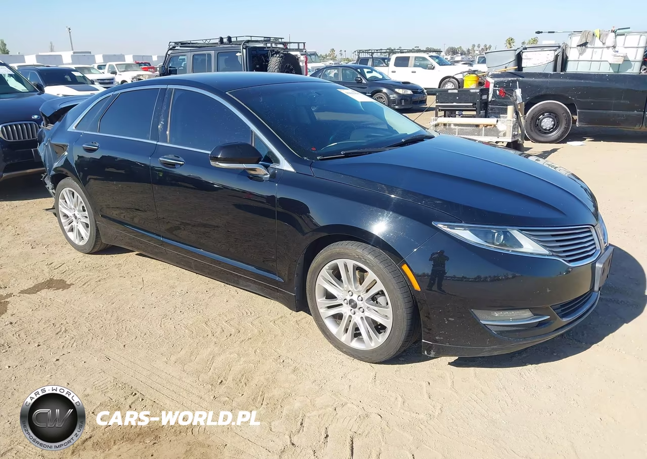 2016 Lincoln Mkz – zdjęcie 1 z 16