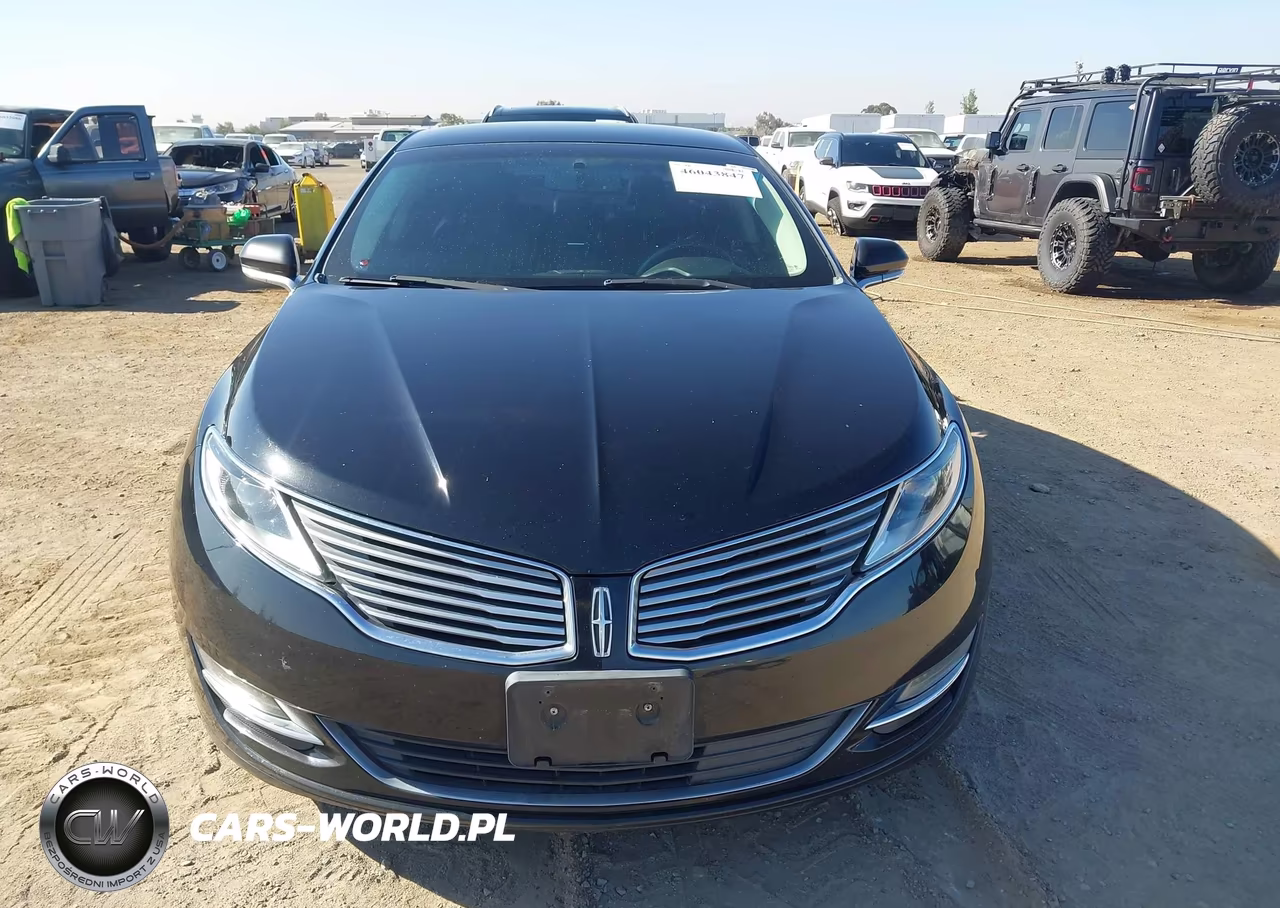 2016 Lincoln Mkz VIN:3LN6L2G96GR603218 - 12