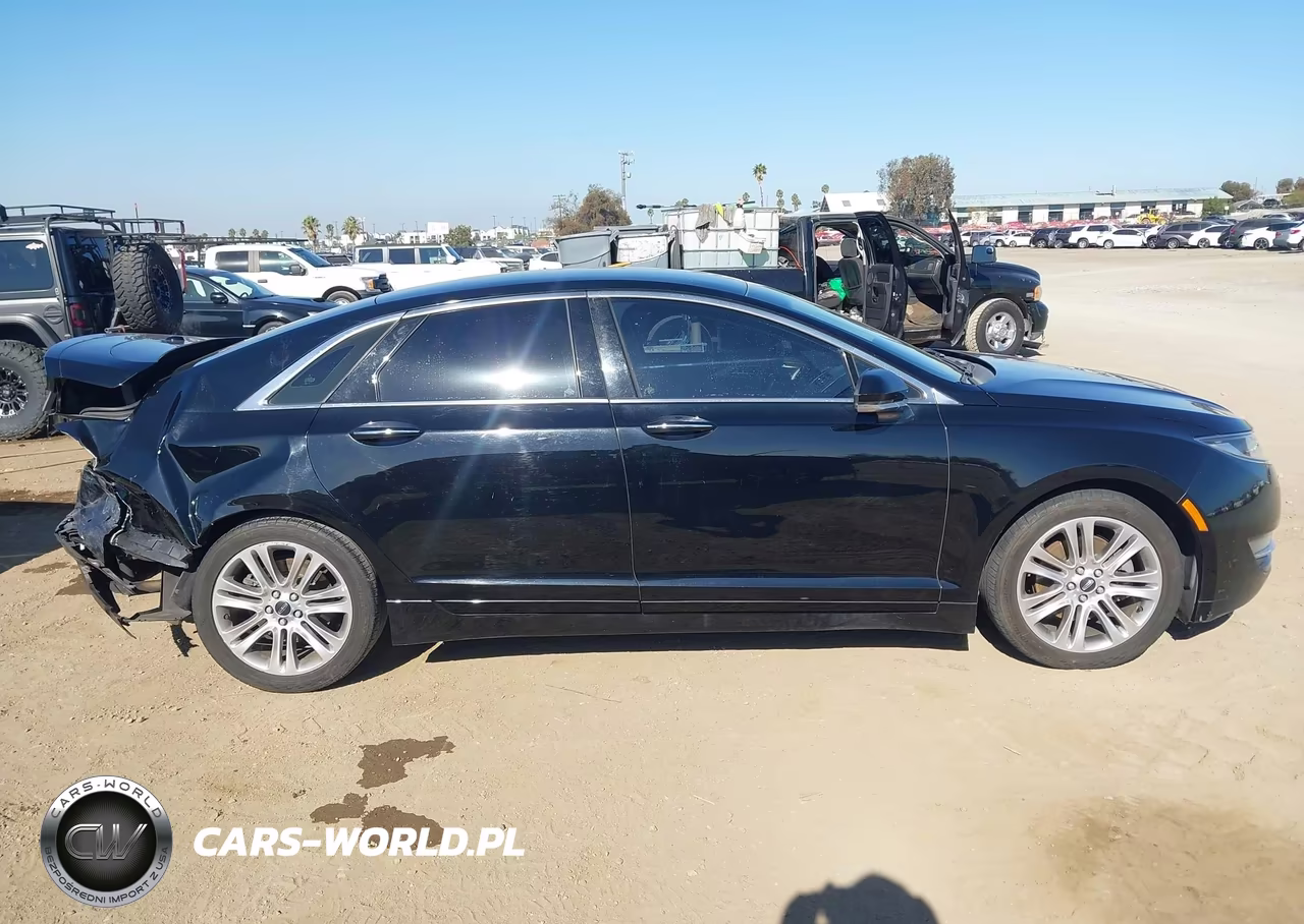 2016 Lincoln Mkz VIN:3LN6L2G96GR603218 - 13