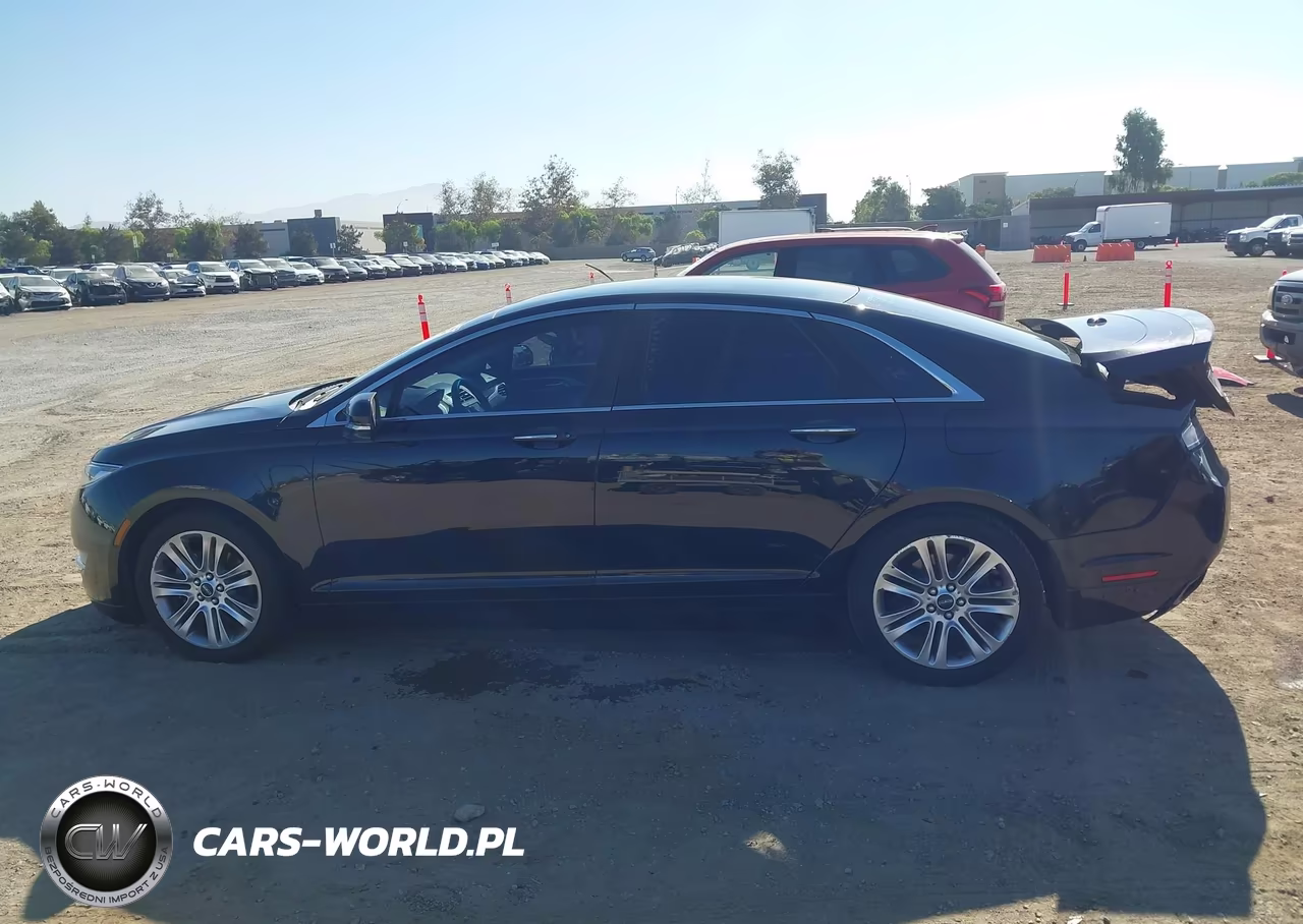 2016 Lincoln Mkz VIN:3LN6L2G96GR603218 - 14