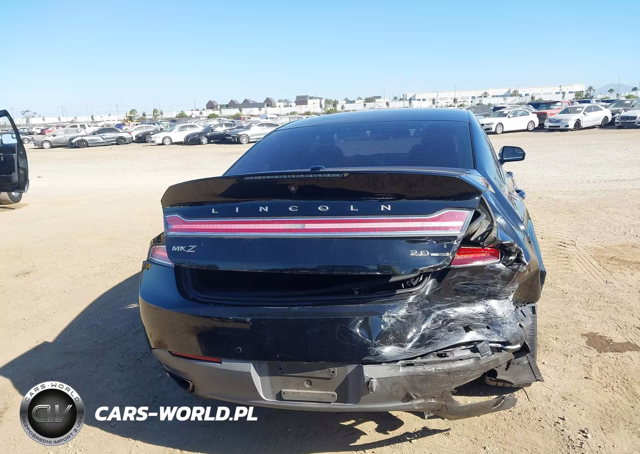2016 Lincoln Mkz VIN:3LN6L2G96GR603218 - 16