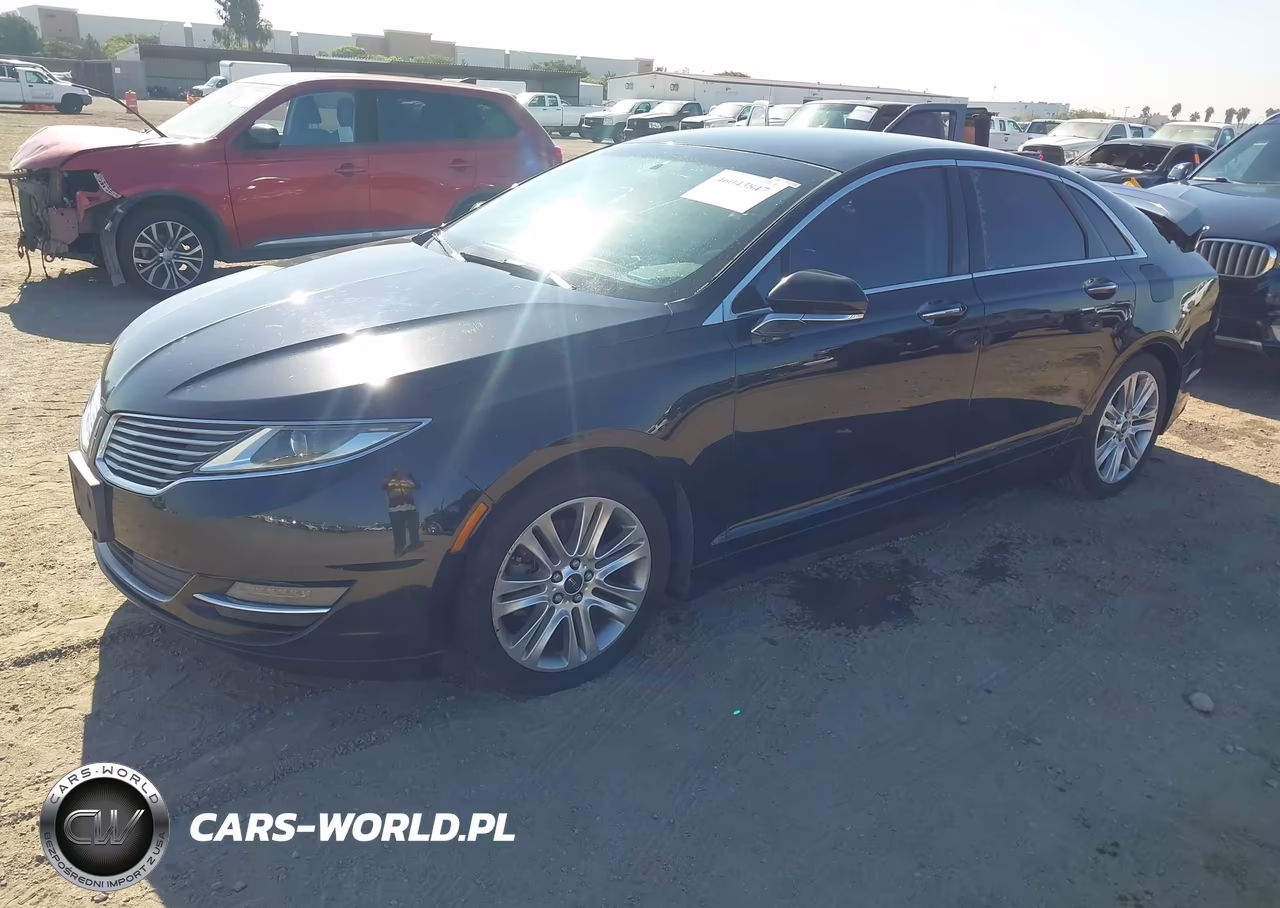 2016 Lincoln Mkz VIN:3LN6L2G96GR603218 - 2
