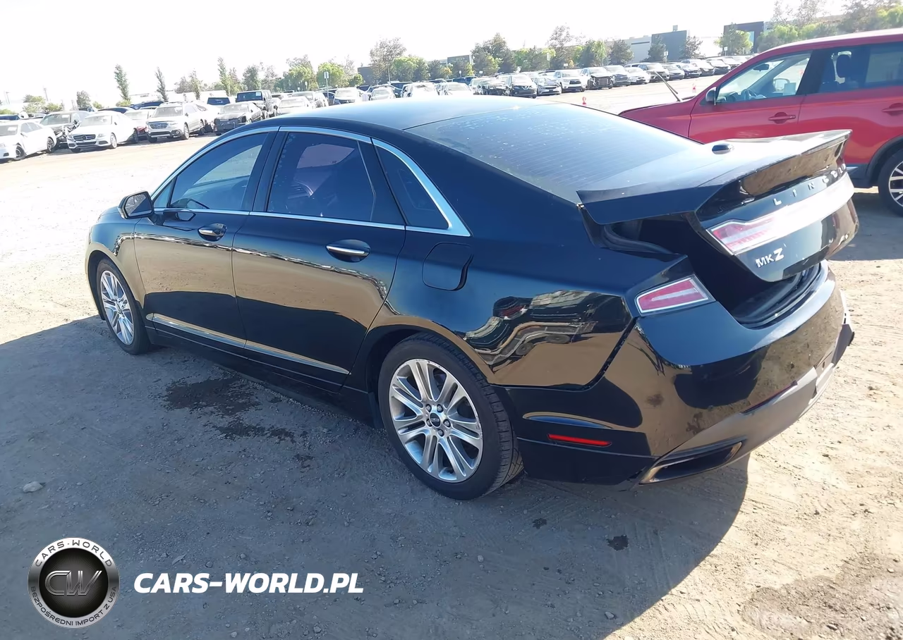 2016 Lincoln Mkz VIN:3LN6L2G96GR603218 - 3